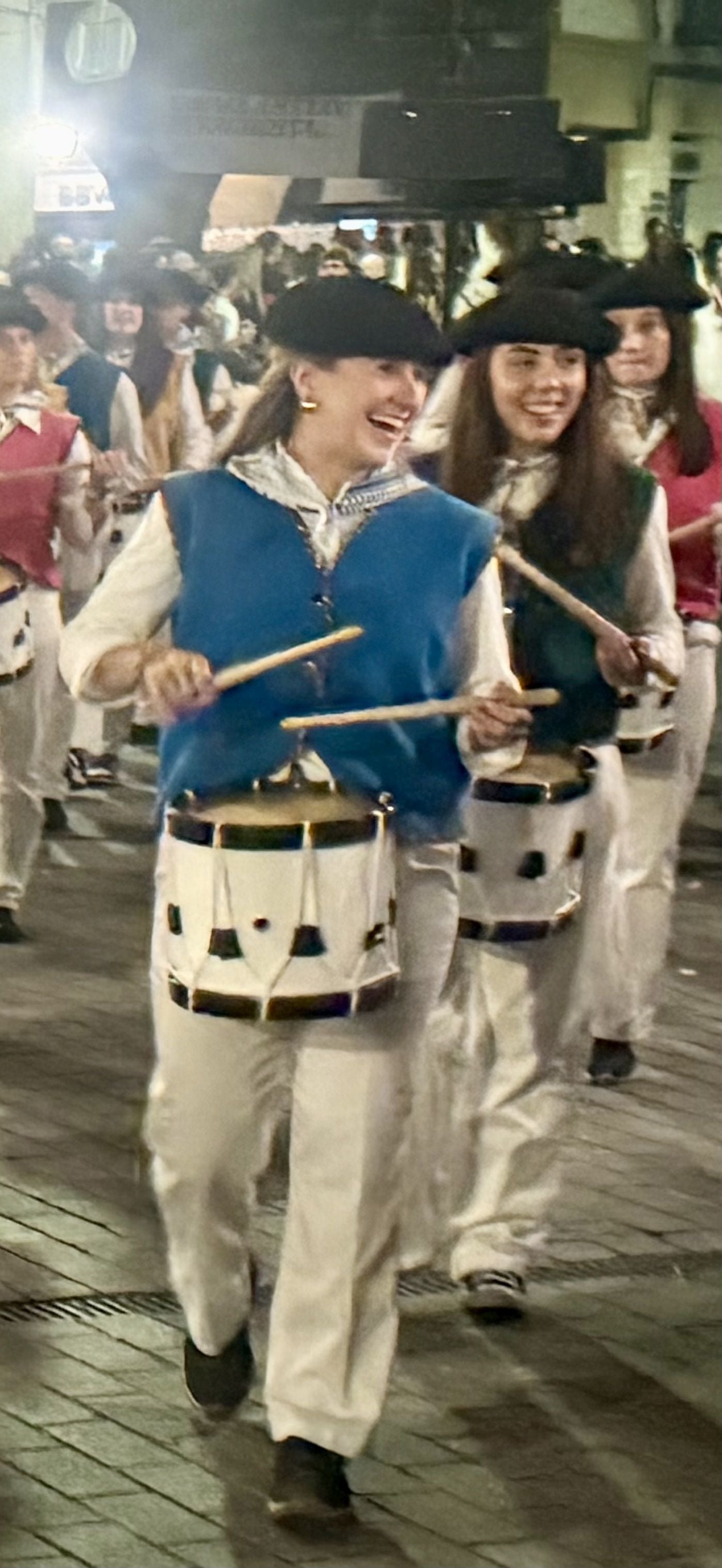 Oñati dice adiós a las fiestas de San Miguel