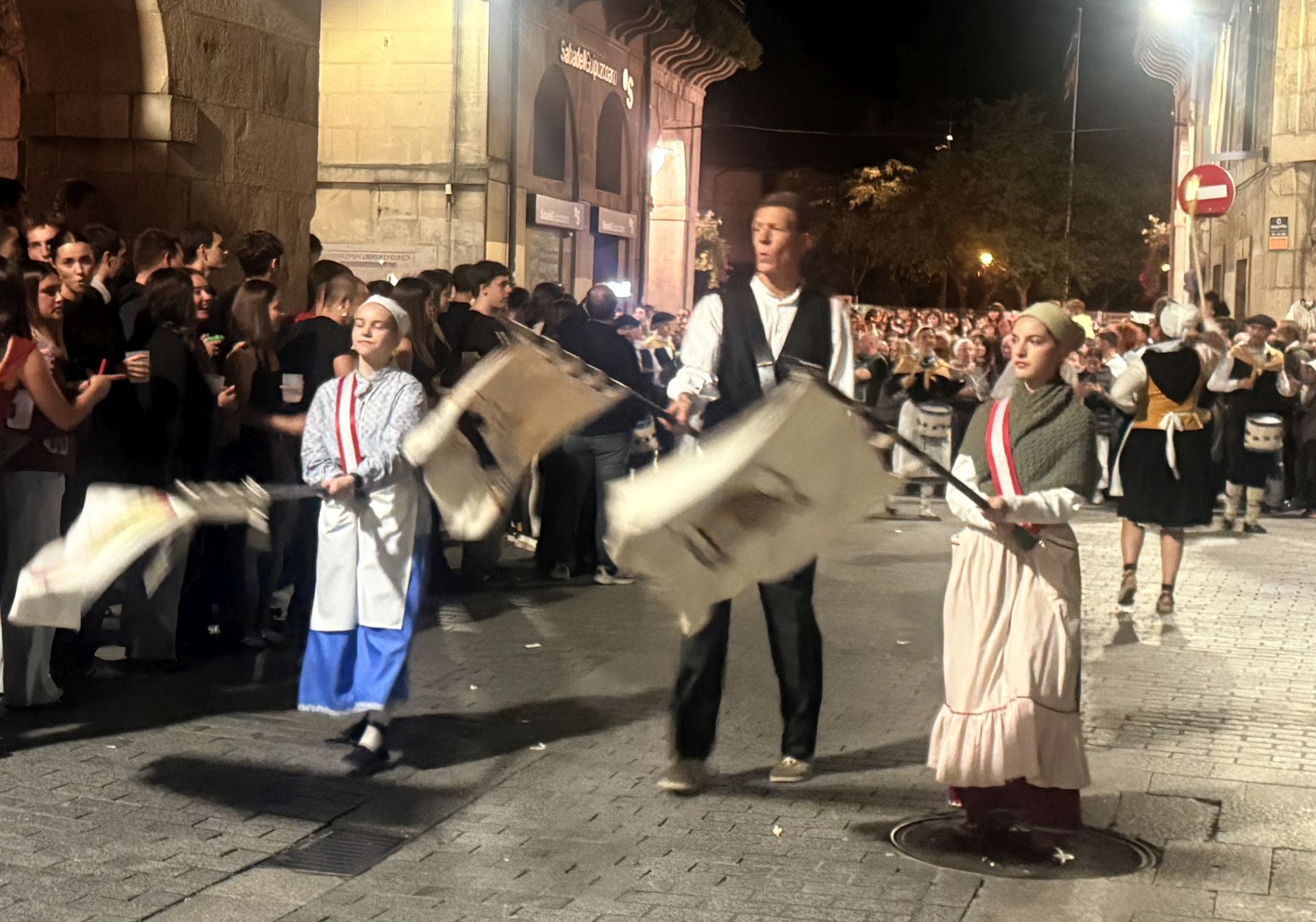 Oñati dice adiós a las fiestas de San Miguel