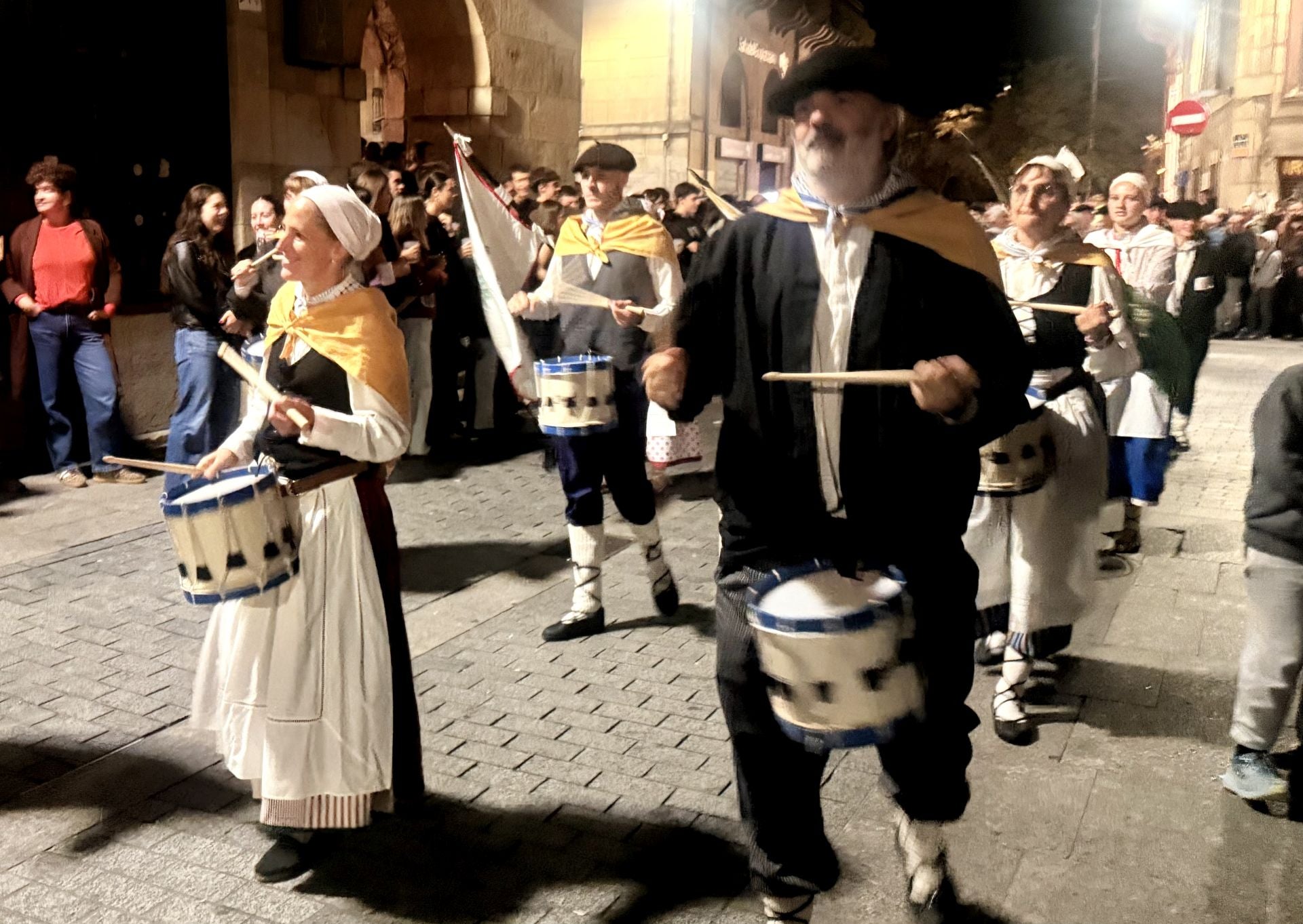 Oñati dice adiós a las fiestas de San Miguel