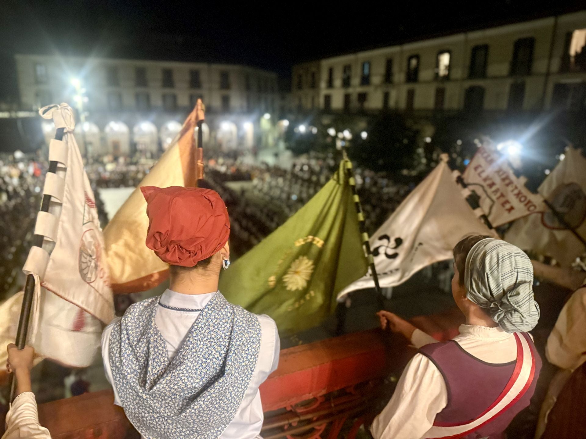 Oñati dice adiós a las fiestas de San Miguel
