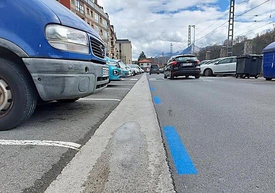 A partir de este miércoles los residentes deberán llevar la nueva viñeta de la OTA en el coche