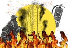 Qué hacer si... hay un incendio en tu edificio