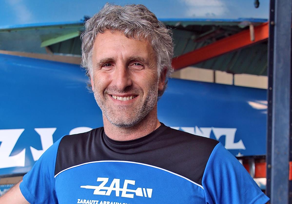 Asier Puertas no seguirá al frente de Zarautz.