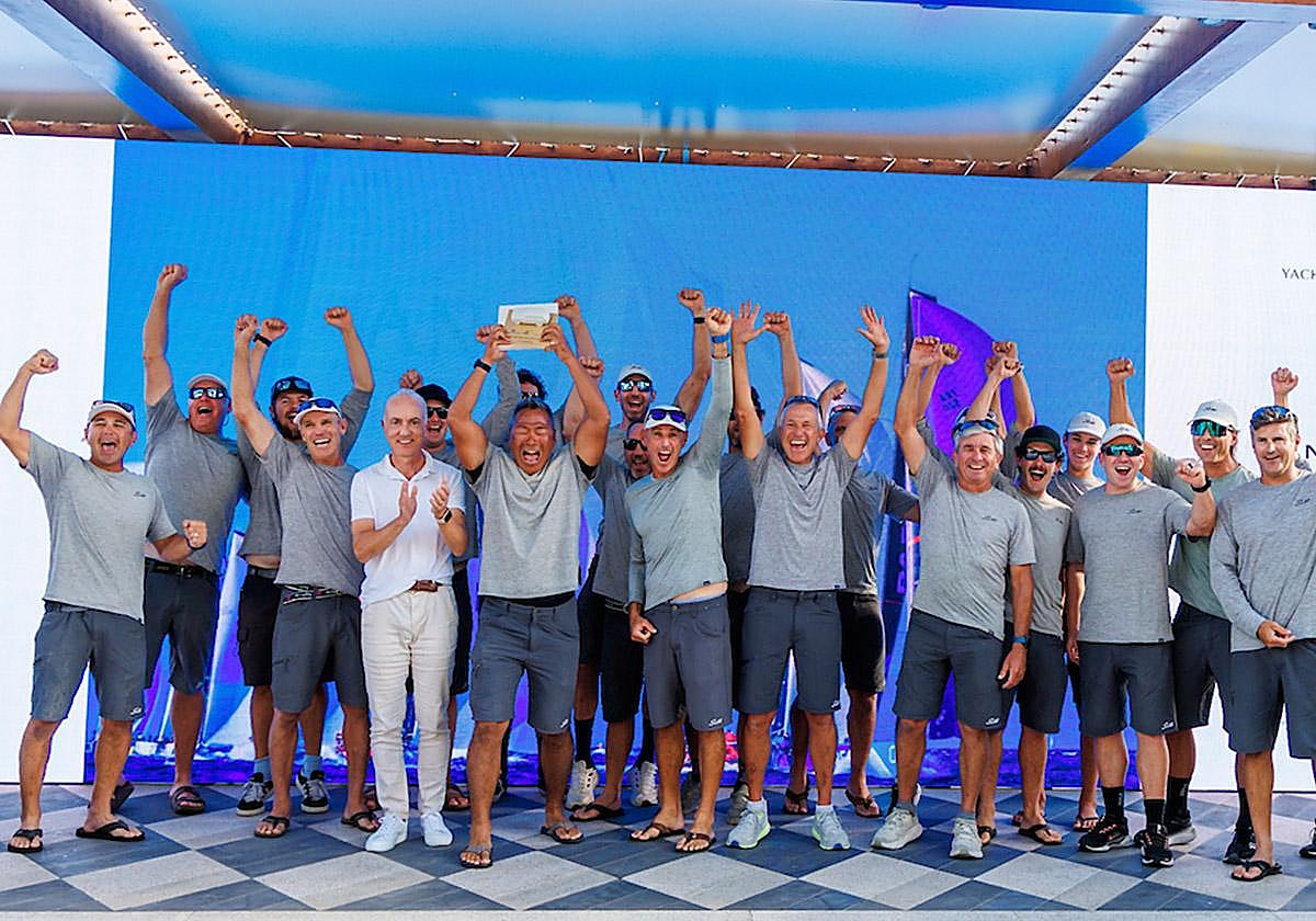 Sled ganó en Porto Cervo y American Magic logró su séptima corona de campeón absoluto de las 52 SUPER SERIES