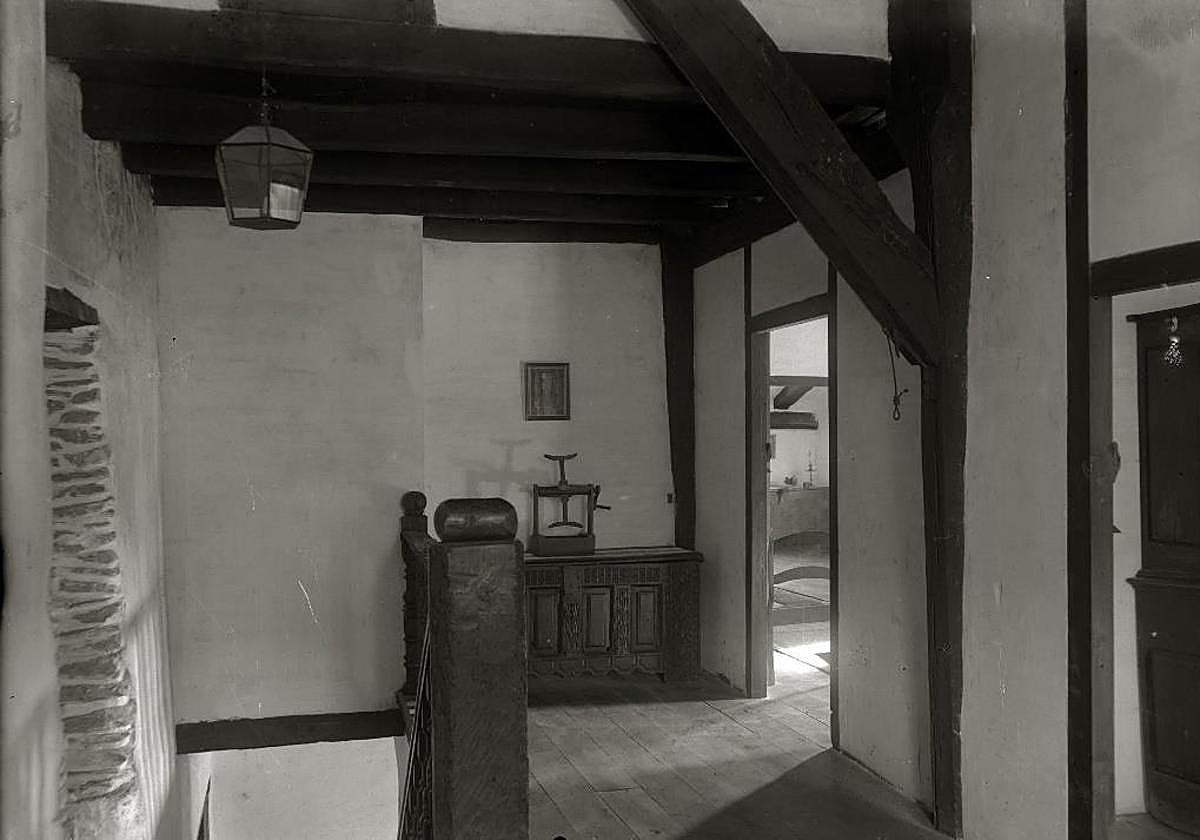 Iriarte Erdiko baserria arkitektuen eskutik