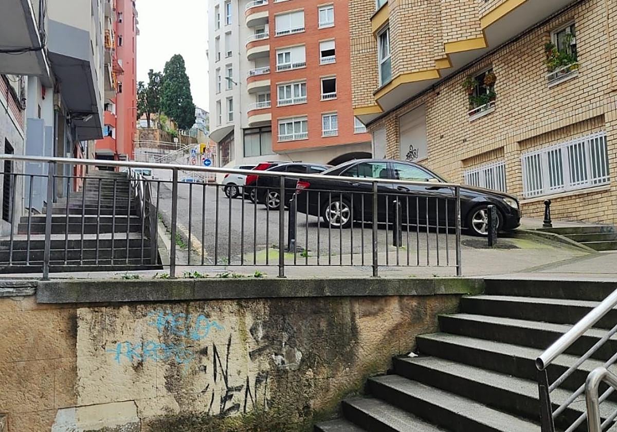 Los residentes en Bista Eder, Elgeta Kale y Miguel de Aguinaga han mostrado su malestar por los ruidos de los establecimientos hosteleros.