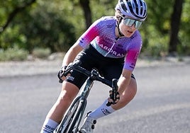 Maite Urteagaren debuta Laboral Kutxa-Euskadirekin, stagiaire gisa, hilaren 9tik 14ra bitartean jokatutako Ardèch-eko Tourrean.