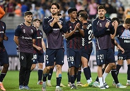 Con el punto salvado in extremis ante el Depor, el Eibar ha sumado ya diez puntos de doce posibles en Ipurua, y es sexto con once.