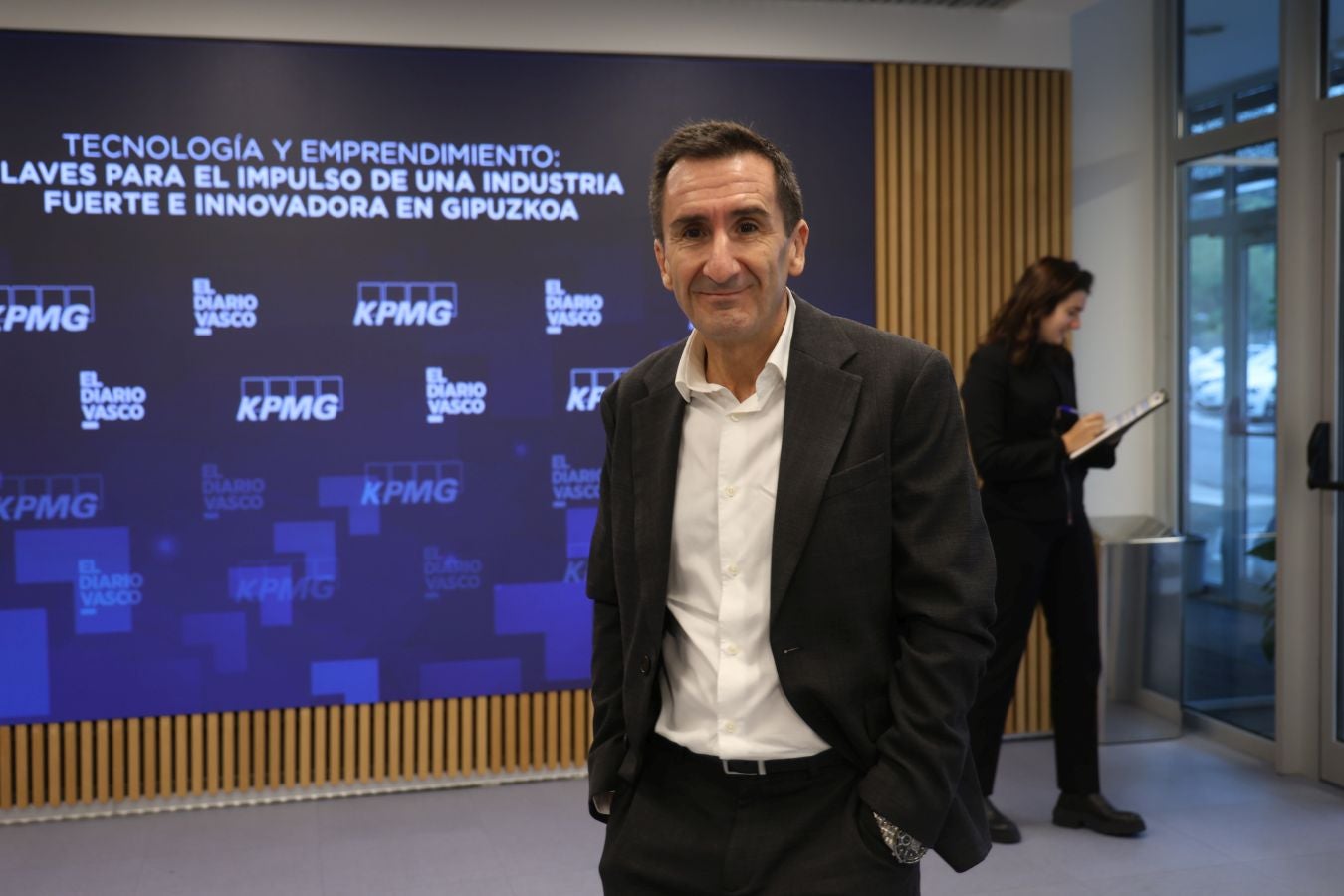 Encuentro sobre tecnología y emprendimiento como motores de la industria guipuzcoana en DV Gunea