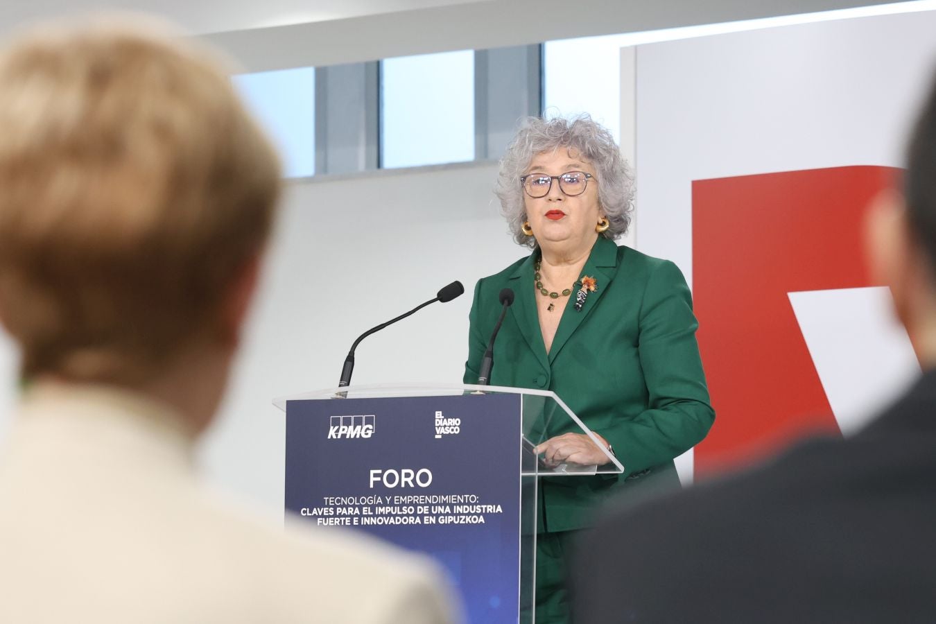 Encuentro sobre tecnología y emprendimiento como motores de la industria guipuzcoana en DV Gunea