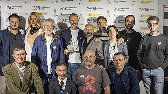 'Maspalomas' gana el Premio Sebastiane por mirar el deseo en la vejez