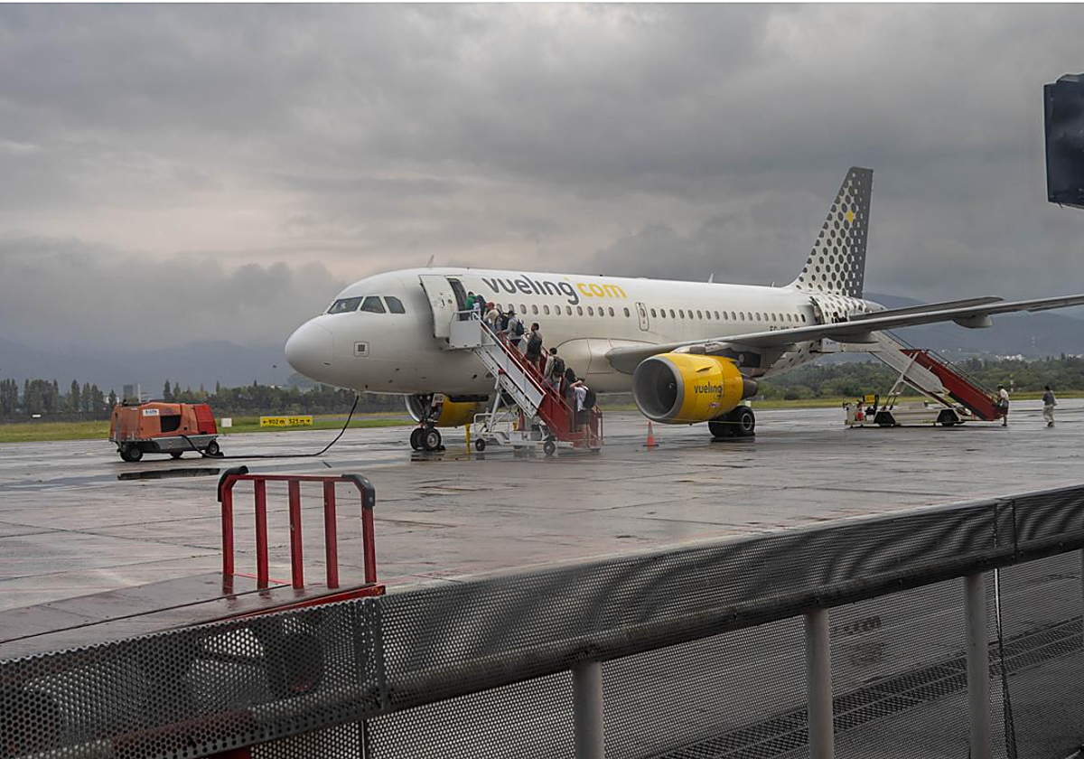 El Gobierno Vasco confía en «alcanzar una fórmula negociada» para participar en la gestión de los aeropuertos