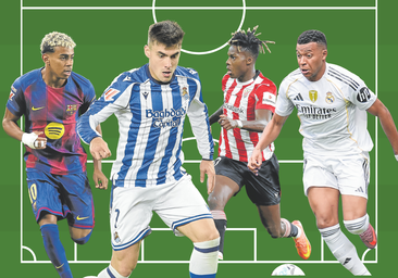 Barrenetxea, el segundo que más desborda