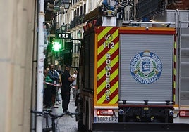 Peru Mac-Gragh, nuevo jefe de Bomberos de Donostia