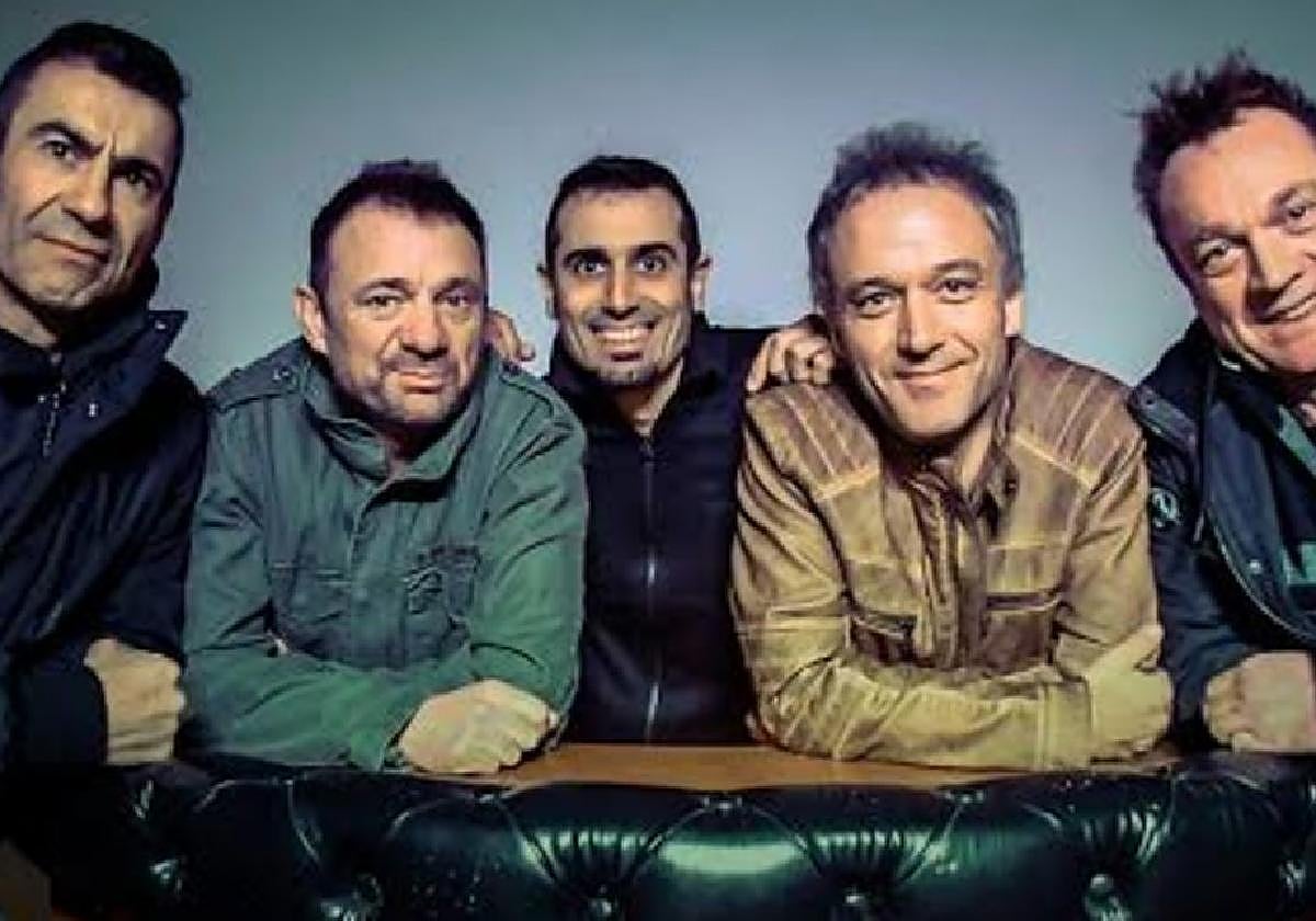 Los grupos Lendakaris Muertos y Modus Vivendi serán los protagonistas de la repetición de las fiestas de Amaña.