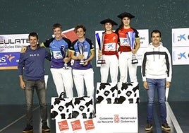 Txapela para 		Leire Galeano del Udara Caixabank