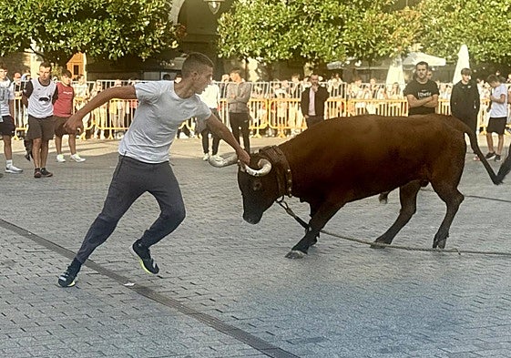 qSokamuturras.La cita taurina de este martes por la tarde contó con la complicidad del tiempo y el público, que aplaudió a los más habilidosos.