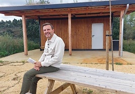 El alcalde Agustín Valdivia informó sobre la nueva convocatoria en el parque rural de Plazaola.