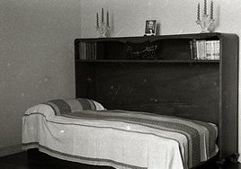Un mueble-cama similar a los anunciados.