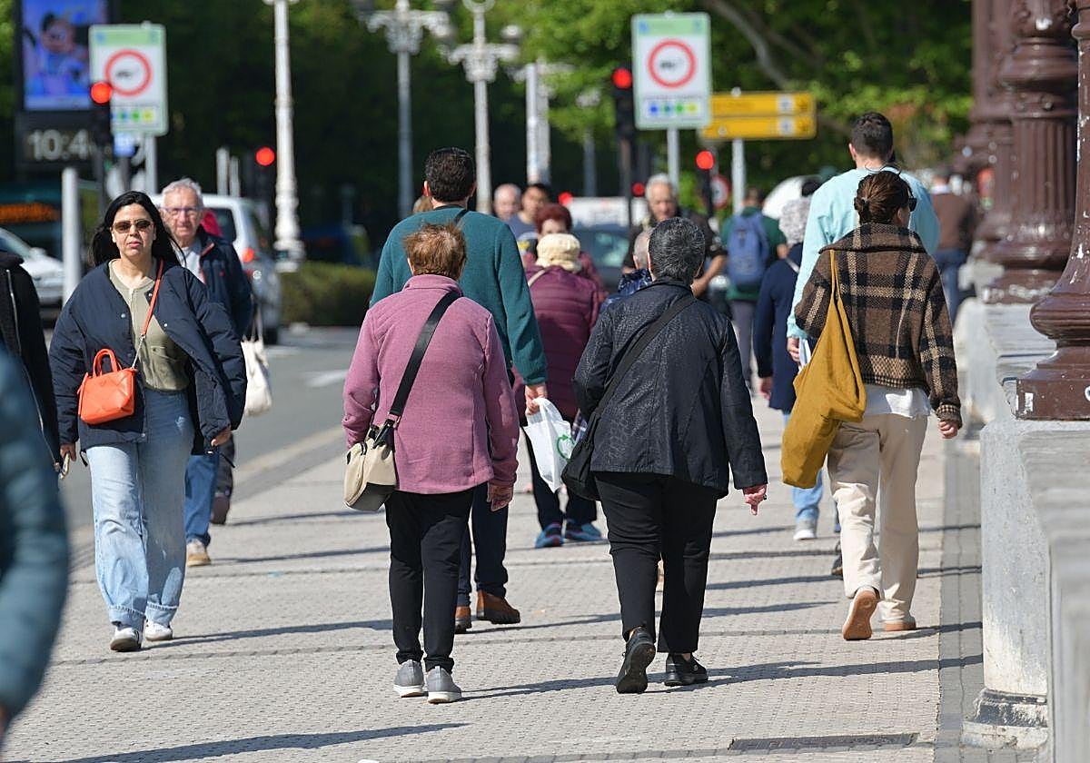 Una pensionista guipuzcoana gana a la Seguridad Social en los tribunales por una deuda de miles de euros de su difunto marido