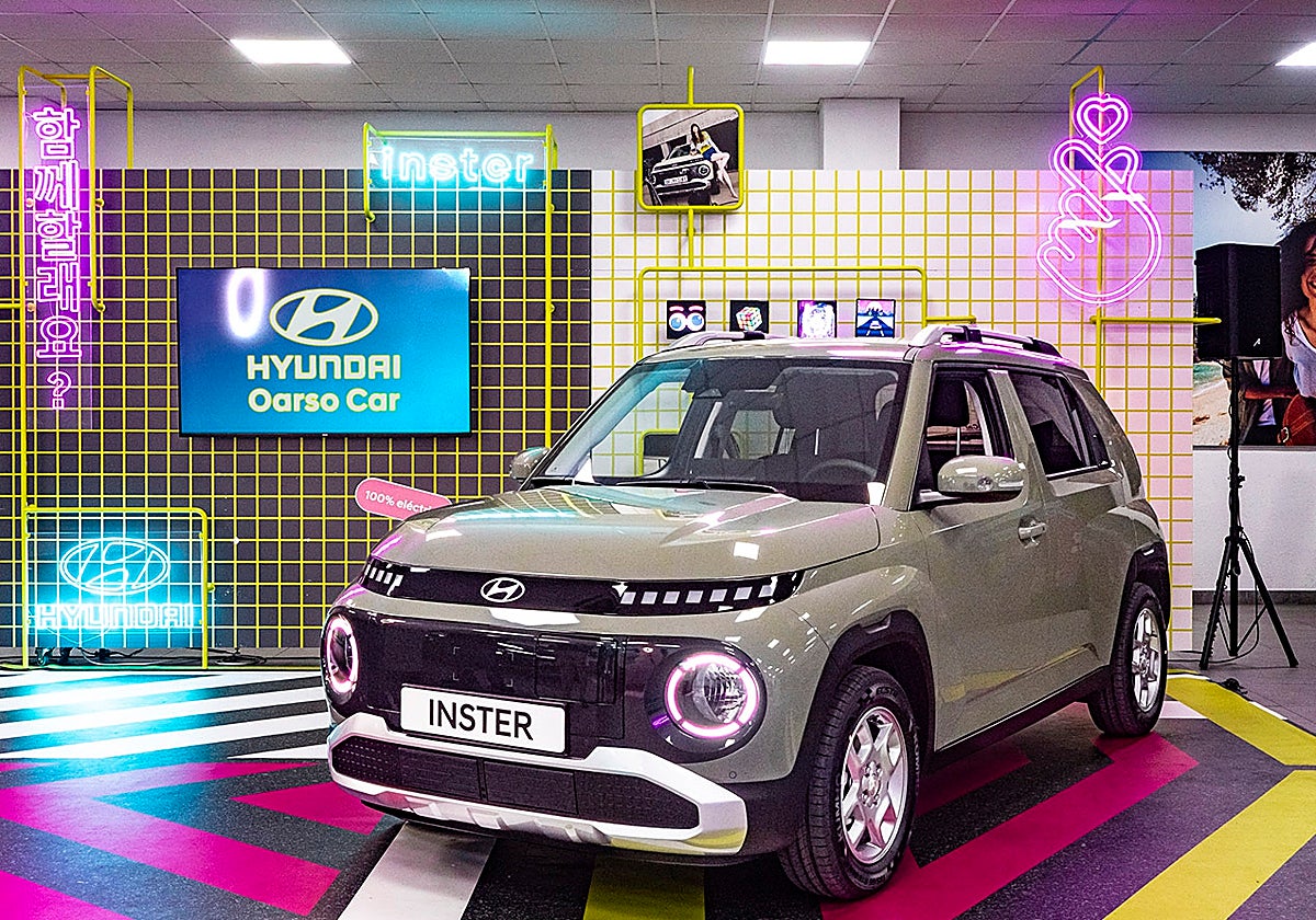 Hyundai Inster por 13.980 €