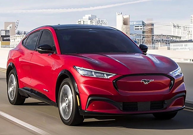 Mustang Mach-E.