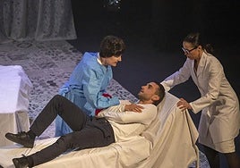 Alexandru Stanciuren '¿Quién nos disparó?' 2025eko dFERIAn.