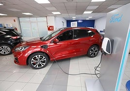 En septiembre se matricularon 80 turismos eléctricos en Gipuzkoa.