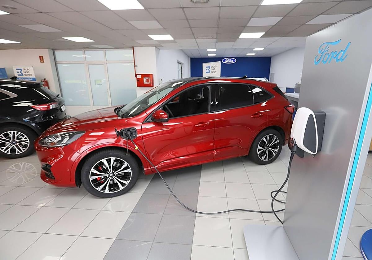 En septiembre se matricularon 80 turismos eléctricos en Gipuzkoa.