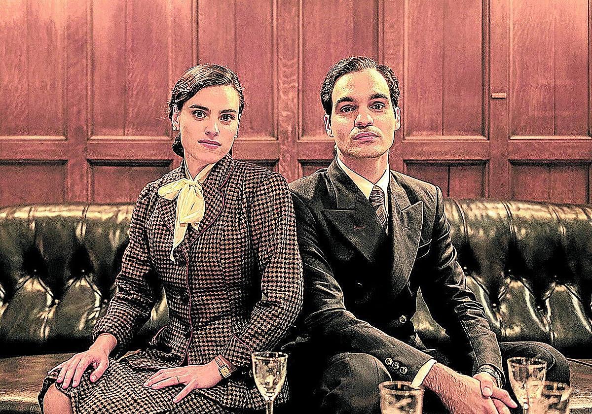 Jone Laspiur y Eneko Sagardoy protagonizan 'Karmele', una de las películas con diálogo en el Príncipe.