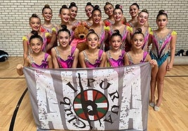 El cadete base consiguió la medalla de plata el sábado y el juvenil e infantil el bronce.