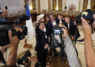 El PNV da un golpe de mano para retener Donostia con el relevo de Goia por Insausti