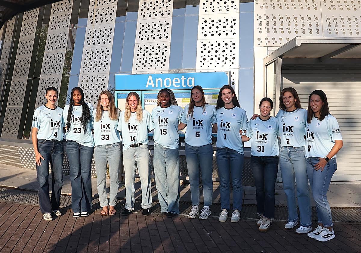 La plantilla del IDK al completo.