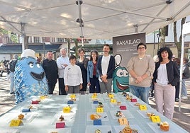 Presentación en Plaza Berri de la edición de este año.