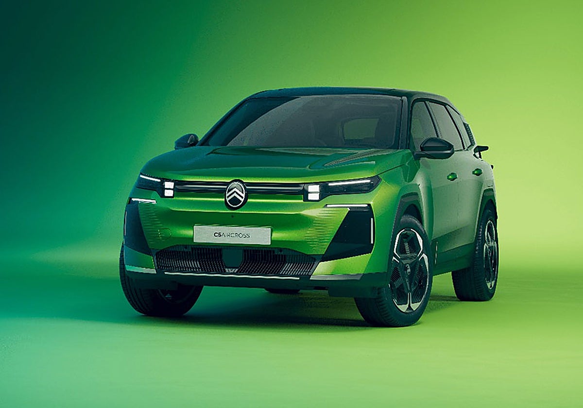 Espacio, confort y tecnología para el nuevo ë-C5 Aircross