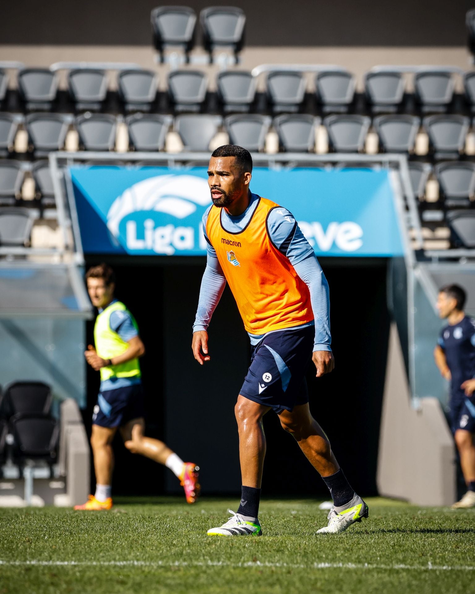 Yangel Herrera, este juevesen el 'z7'