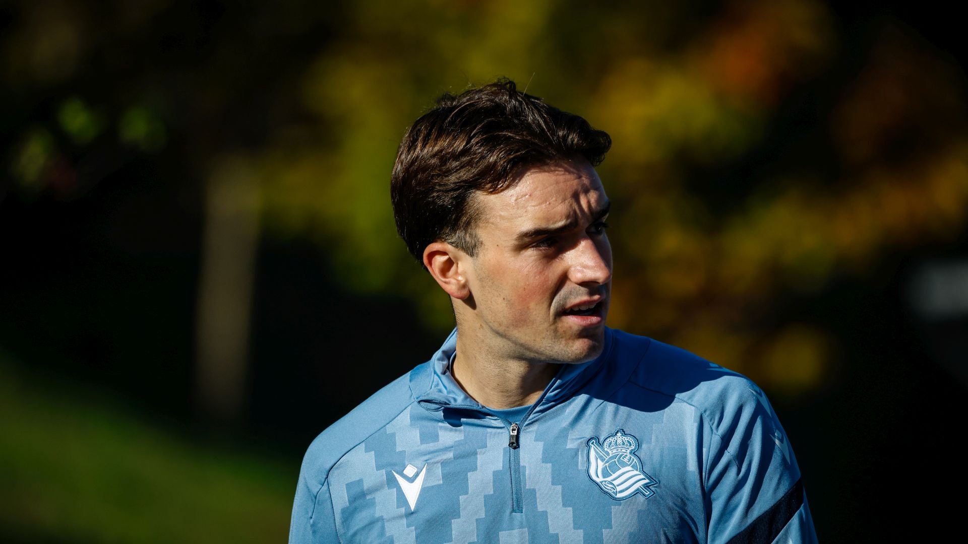 Sergio recupera jugadores en Zubieta