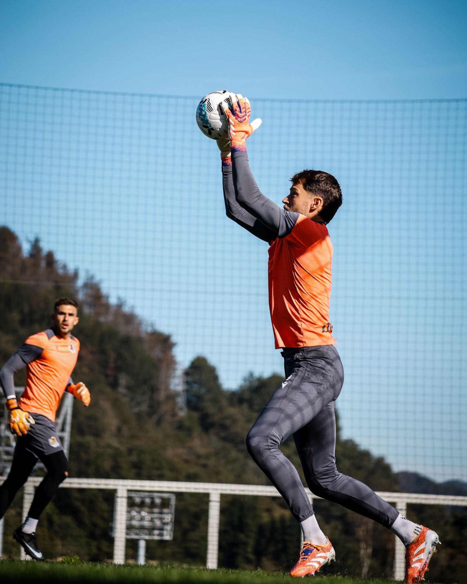 Sergio recupera jugadores en Zubieta