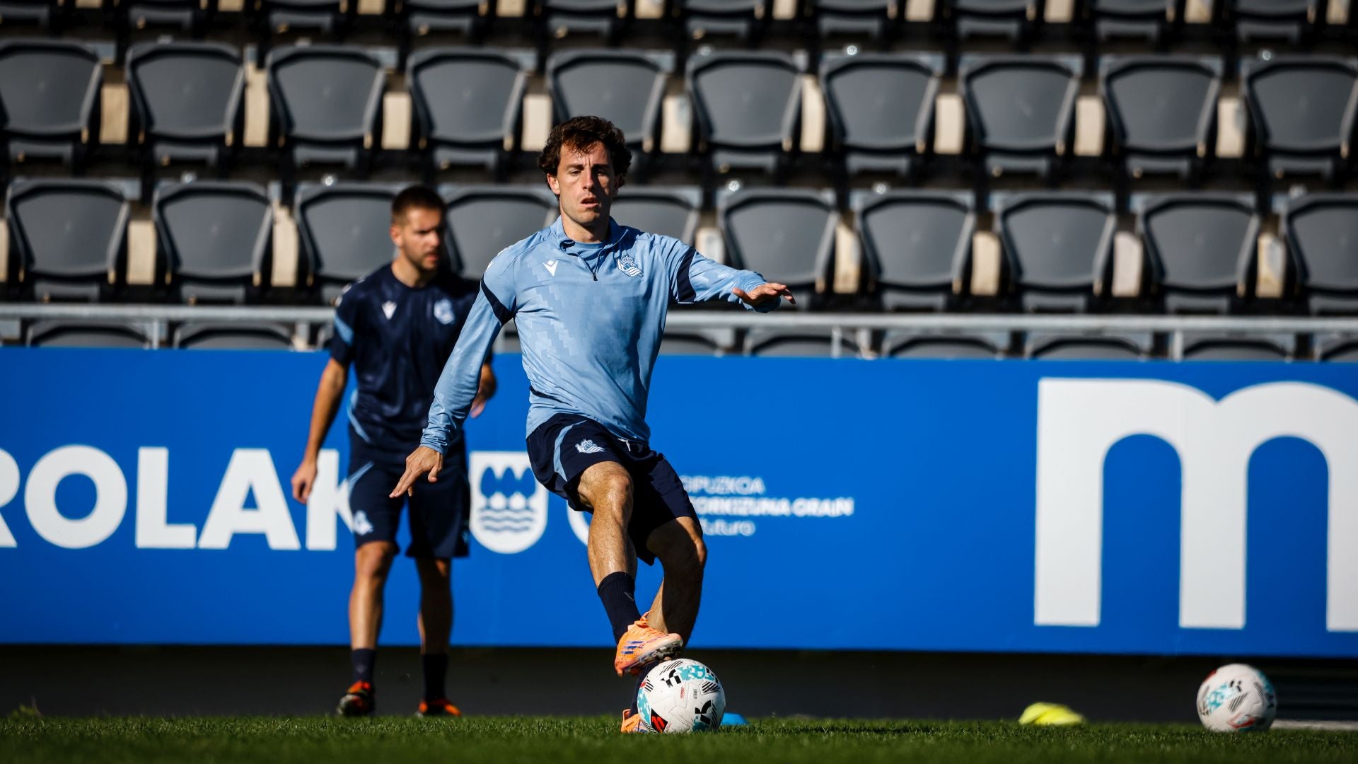 Sergio recupera jugadores en Zubieta