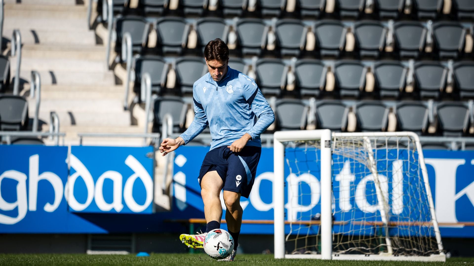 Sergio recupera jugadores en Zubieta