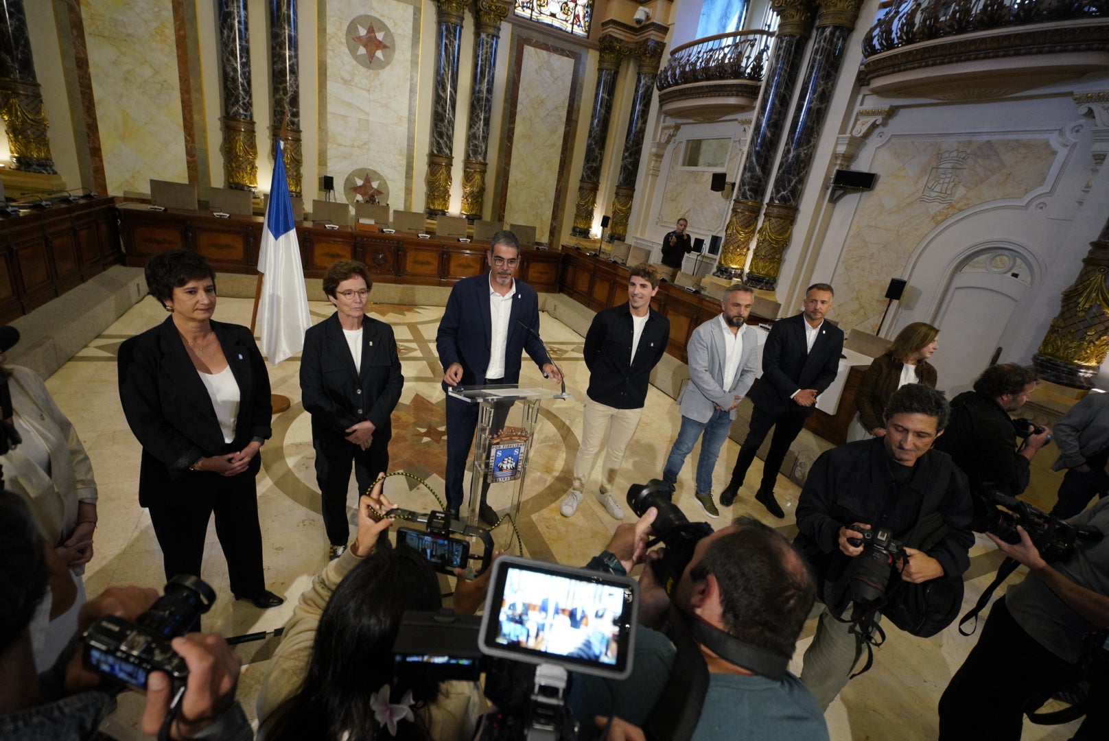 Goia anuncia que abandona la Alcaldía de Donostia