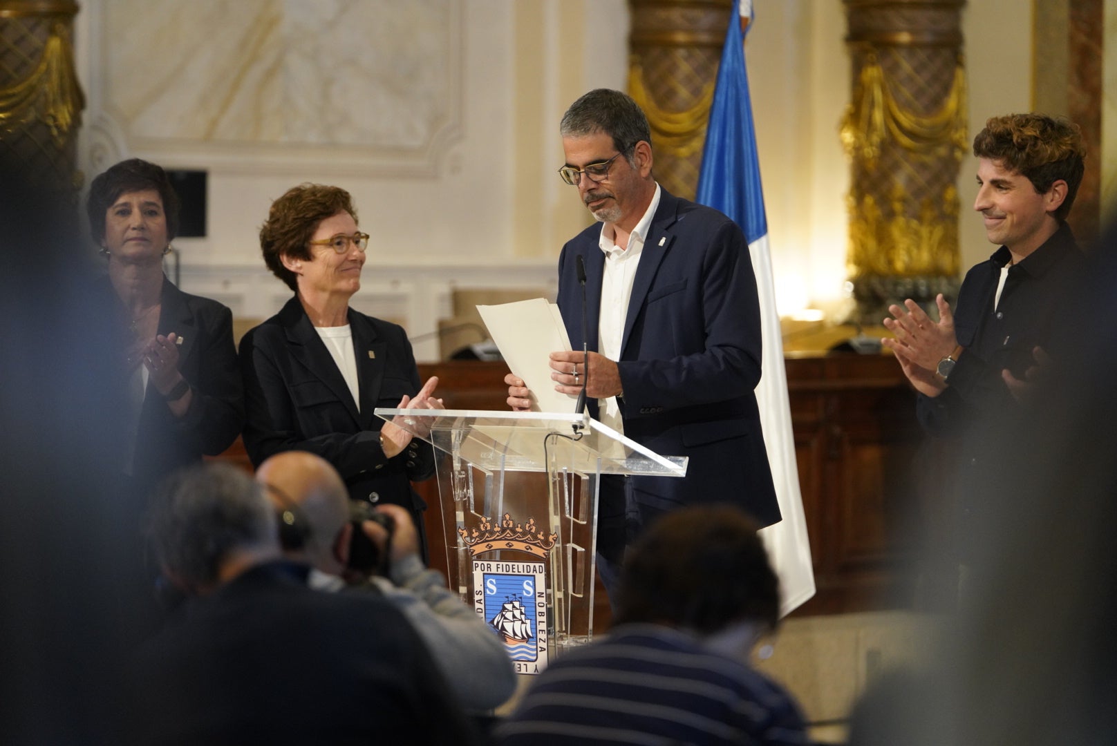 Goia anuncia que abandona la Alcaldía de Donostia