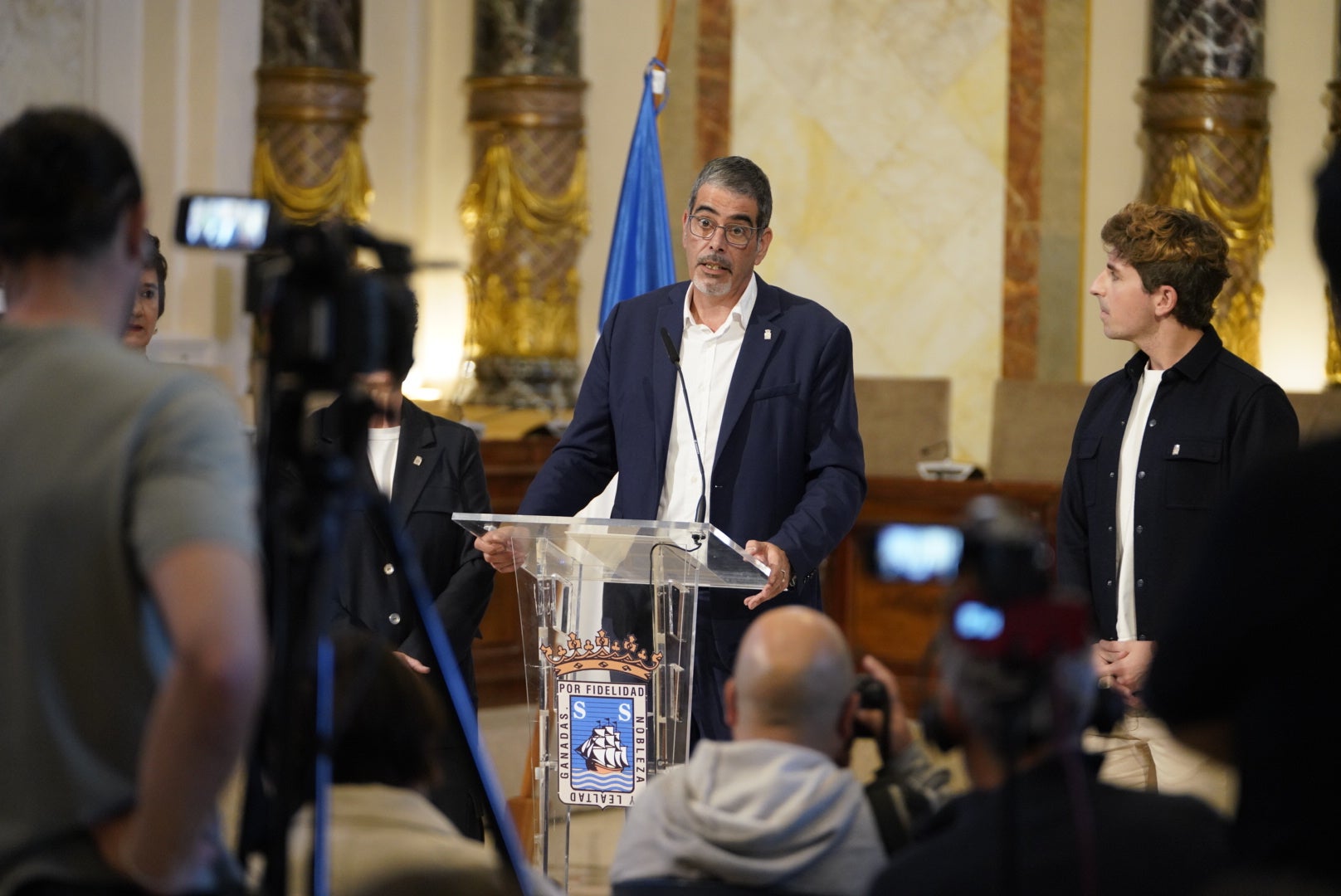 Goia anuncia que abandona la Alcaldía de Donostia