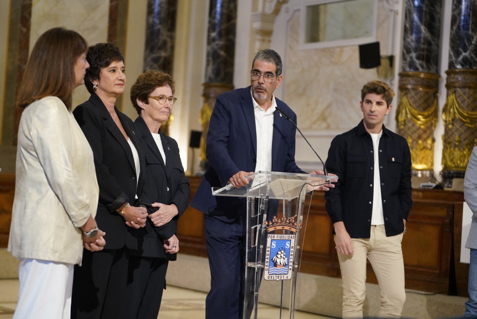 Goia anuncia que abandona la Alcaldía de Donostia