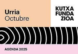 Sofía Gabanna y el Certamen Coral de Tolosa, en la agenda de Kutxa Fundazioa de octubre