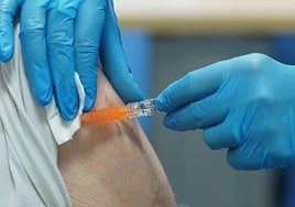 Osakidetza administrará este año una vacuna reforzada contra la gripe para mayores de 75 años