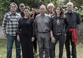 Alfonso Guillo y sus músicos forman el grupo Alguillo&Alkimistak y actuarán este viernes la Munoa.