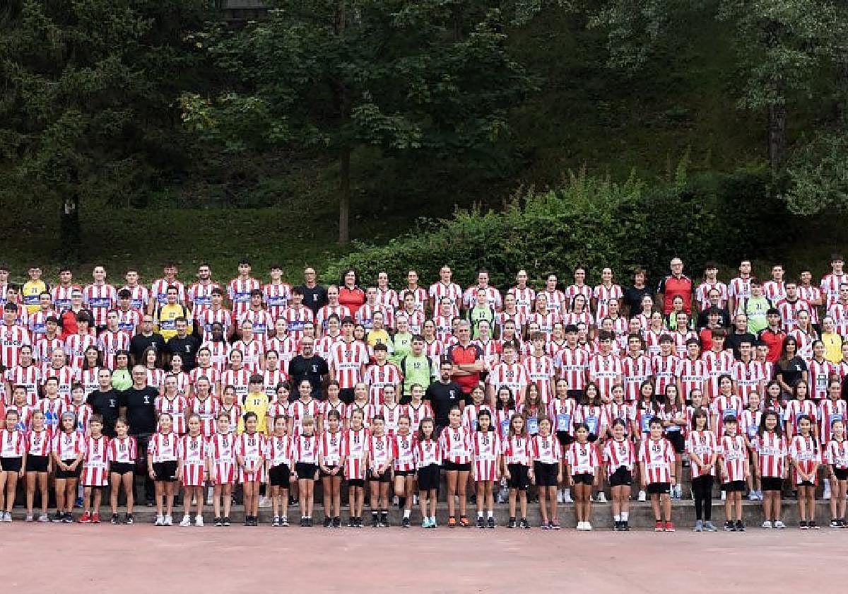 El Sanlo inicia la temporada con 264 jugadoras y jugadores y una veintena de equipos