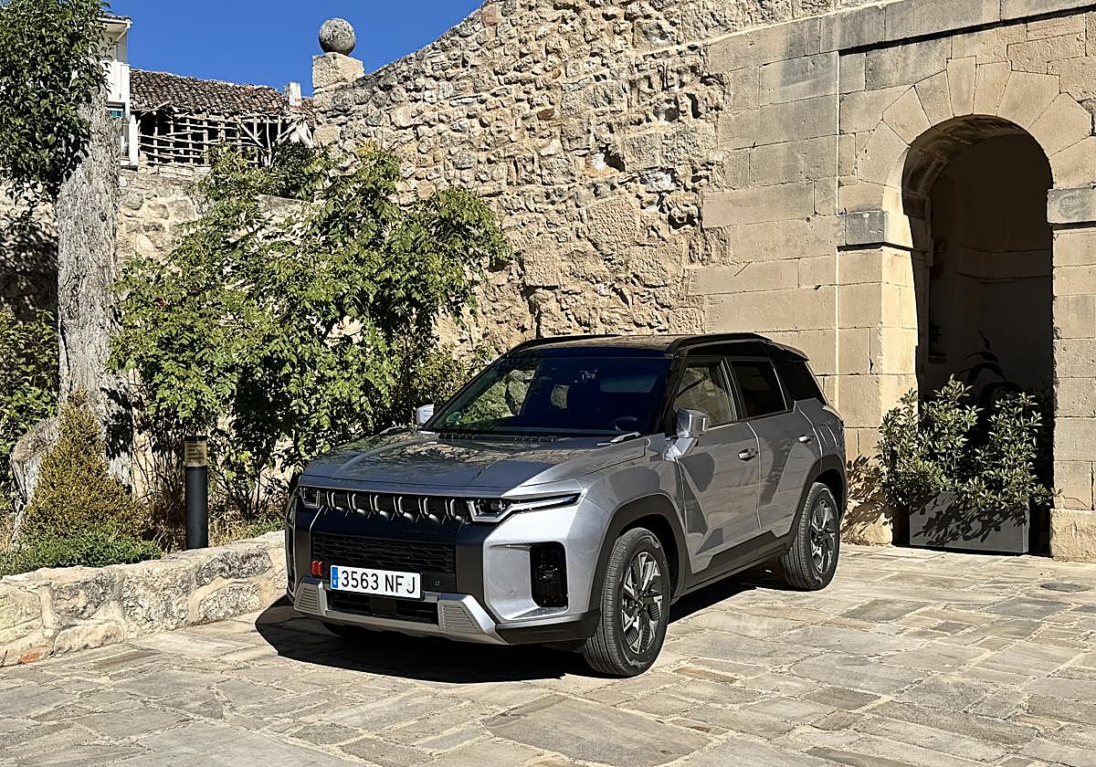 El primer Suv híbrido de KGM de 4,7 metros