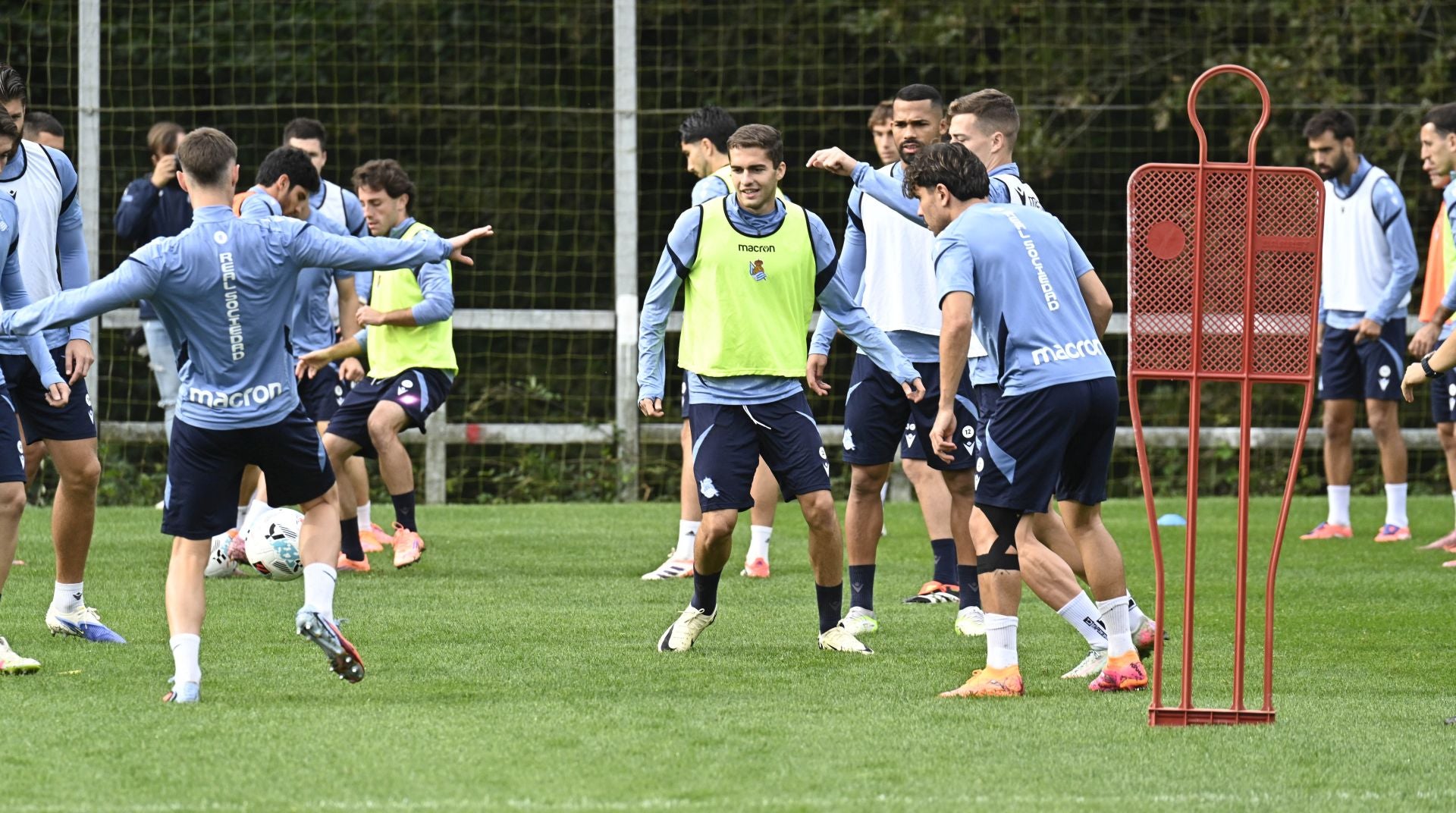Continúa la puesta a punto de cara a la &#039;final&#039; del domingo